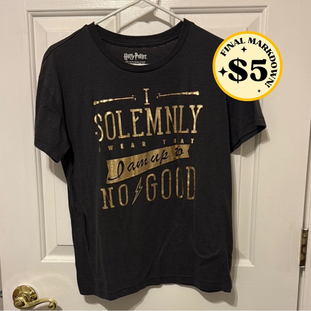 Harry Potter Graphic Tee (L)
